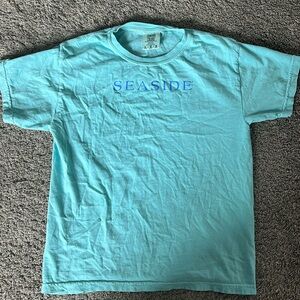 THE SEASIDE STYLE YOUTH LARGE COMFORT COLORS T SHIRT